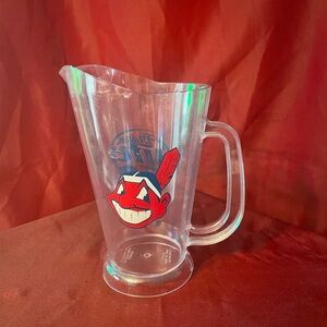 Cleveland Indians Beer Pitcher